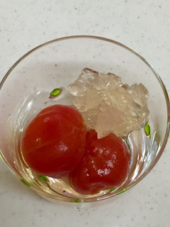 トマトの梅酒マリネ-レシピのメイン写真