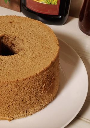 甘さ控えめコーヒーシフォンケーキ-レシピのメイン写真