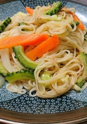 そうめんチャンプルー-レシピのメイン写真