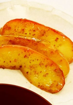焼きりんご-レシピのメイン写真