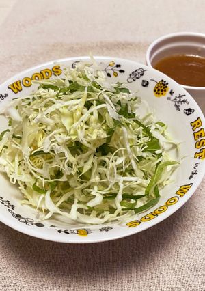 ☆キャベツと大葉のさらだ☆-レシピのメイン写真