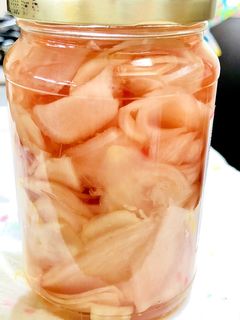 新生姜の甘酢漬け-レシピのメイン写真
