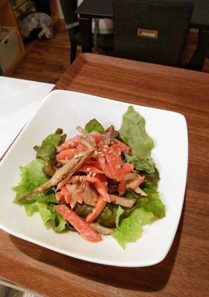 和えるだけ！ごぼうサラダ-レシピのメイン写真