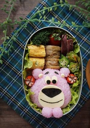キャラ弁　トイストーリー☆ロッツォ-レシピのメイン写真
