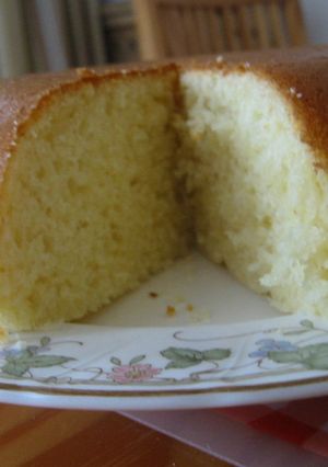 チーズ味　炊飯器ケーキ-レシピのメイン写真