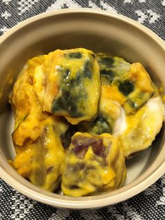 かぼちゃとさつまいものサラダ-レシピのメイン写真