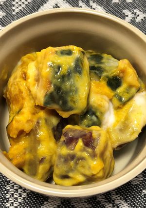 かぼちゃとさつまいものサラダ-レシピのメイン写真