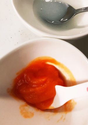 保育士第3子の初期離乳食！にんじん-レシピのメイン写真