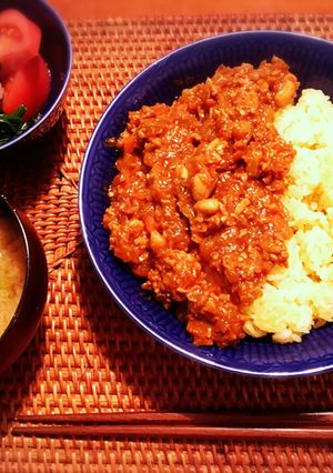 給食ドライカレー我が家風-レシピのメイン写真