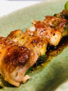 ねぎの柚子胡椒肉巻き-レシピのメイン写真