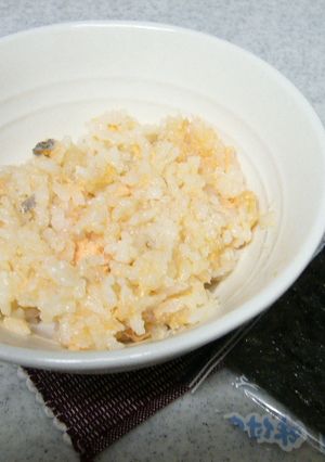 簡単炊き込み鮭ご飯-レシピのメイン写真
