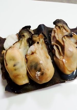 真昆布でカキがさらに美味しくなる松前焼き-レシピのメイン写真
