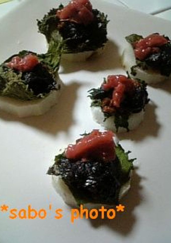 簡単一品～長芋納豆のせ～-レシピのメイン写真