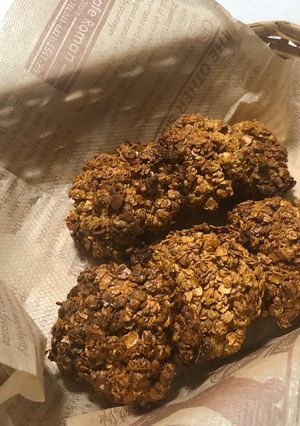 オートミールクッキー-レシピのメイン写真