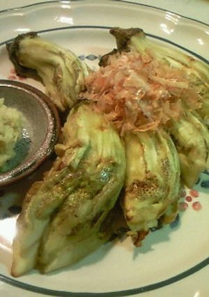 サッパリ☆オーブンで　簡単焼き茄子☆-レシピのメイン写真