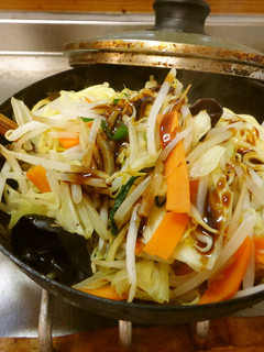 最速のカット野菜の焼きそばR-レシピのメイン写真