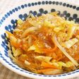 常備菜で!ツルツル麻婆春雨!