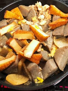 豚バラ大根煮物風-レシピのメイン写真