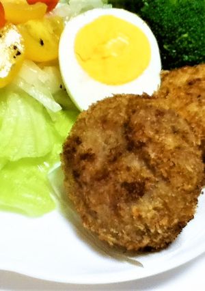 我が家のメンチカツ-レシピのメイン写真