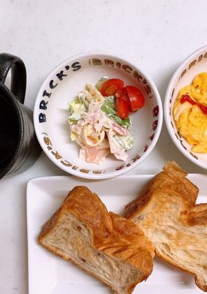 ★日曜日は名古屋の喫茶モーニング風4★-レシピのメイン写真
