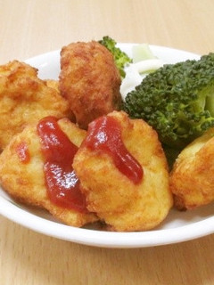 給食★おから入りナゲット-レシピのメイン写真
