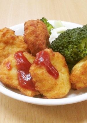 給食★おから入りナゲット-レシピのメイン写真