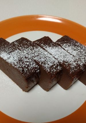 チョコレートチーズケーキ【スティック】-レシピのメイン写真