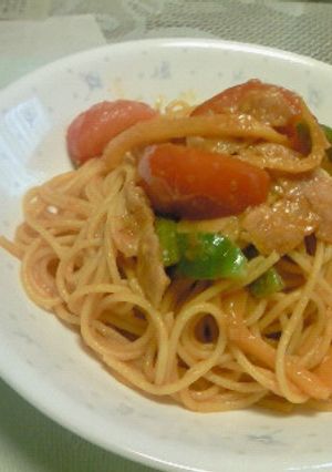 定番ナポリタン-レシピのメイン写真