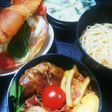ランチジャー弁当その16。