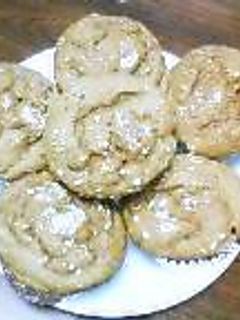 ノンオイル・ノン卵☆豆腐きな粉マフィン-レシピのメイン写真