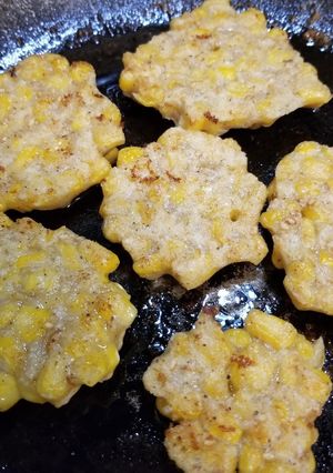 とうもろこしのお焼き-レシピのメイン写真