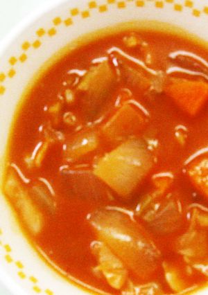 ミネストローネ　　♪大和市学校給食-レシピのメイン写真