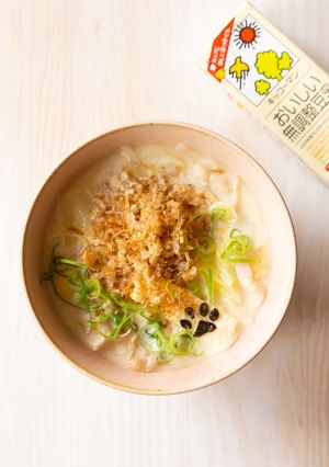 豆乳仕立て♪和風だしのフォー-レシピのメイン写真