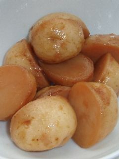 新じゃが*甘辛炒め煮-レシピのメイン写真