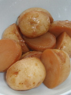 新じゃが*甘辛炒め煮-レシピのメイン写真