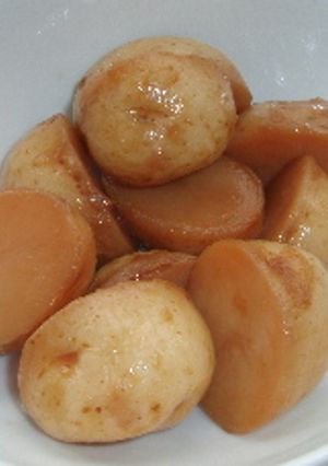 新じゃが＊甘辛炒め煮-レシピのメイン写真