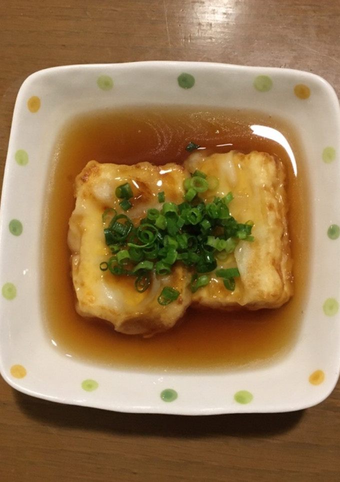 とろ旨！めんつゆ揚げ出し豆腐-レシピのメイン写真