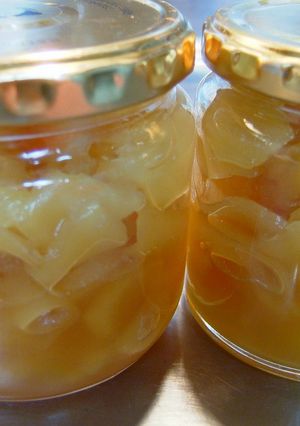 新しょうがのハチミツ煮-レシピのメイン写真