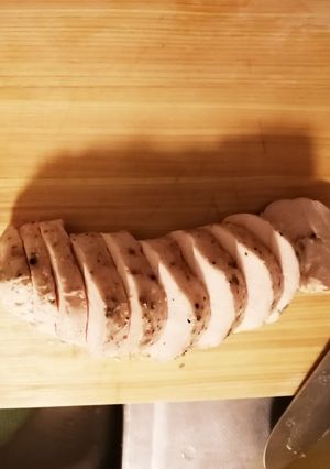 しっとり鳥胸ハム　ダイエットに最適-レシピのメイン写真