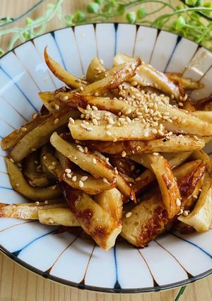 超簡単！材料は一つ！竹輪炒め-レシピのメイン写真