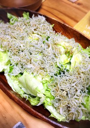 居酒屋の味！カリカリじゃこサラダ-レシピのメイン写真