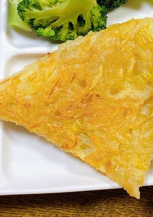 簡単☆*。ガレット-レシピのメイン写真