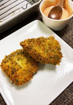 銀ダラのチーズ揚げオーロラソース添え-レシピのメイン写真