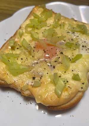 めんたいマヨたまトースト-レシピのメイン写真