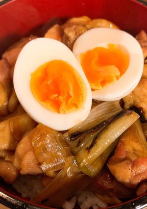 簡単美味しいガッツリ焼き鳥丼-レシピのメイン写真