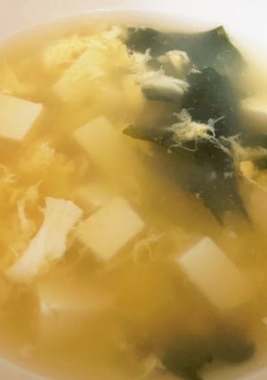 豆腐入り卵スープ-レシピのメイン写真