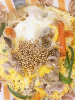 全てレンジ塩焼きそば味豚平焼風-レシピのメイン写真