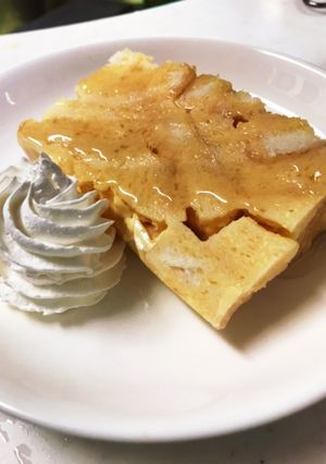 パン耳プディング♡-レシピのメイン写真