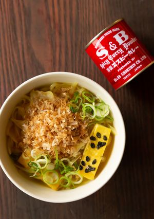 かつお出汁香る♪和風カレーフォー-レシピのメイン写真