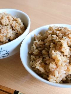 ツナと塩昆布の簡単炊き込みご飯-レシピのメイン写真
